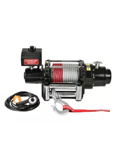 TREUIL COME UP DV 18 (8181 KG) 24V - Câble acier
