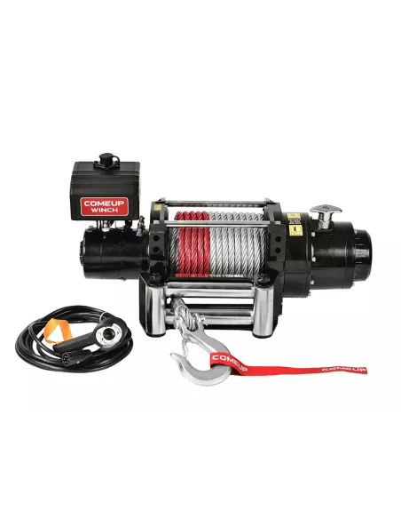 TREUIL COME UP DV 18 (8181 KG) 24V - Câble acier