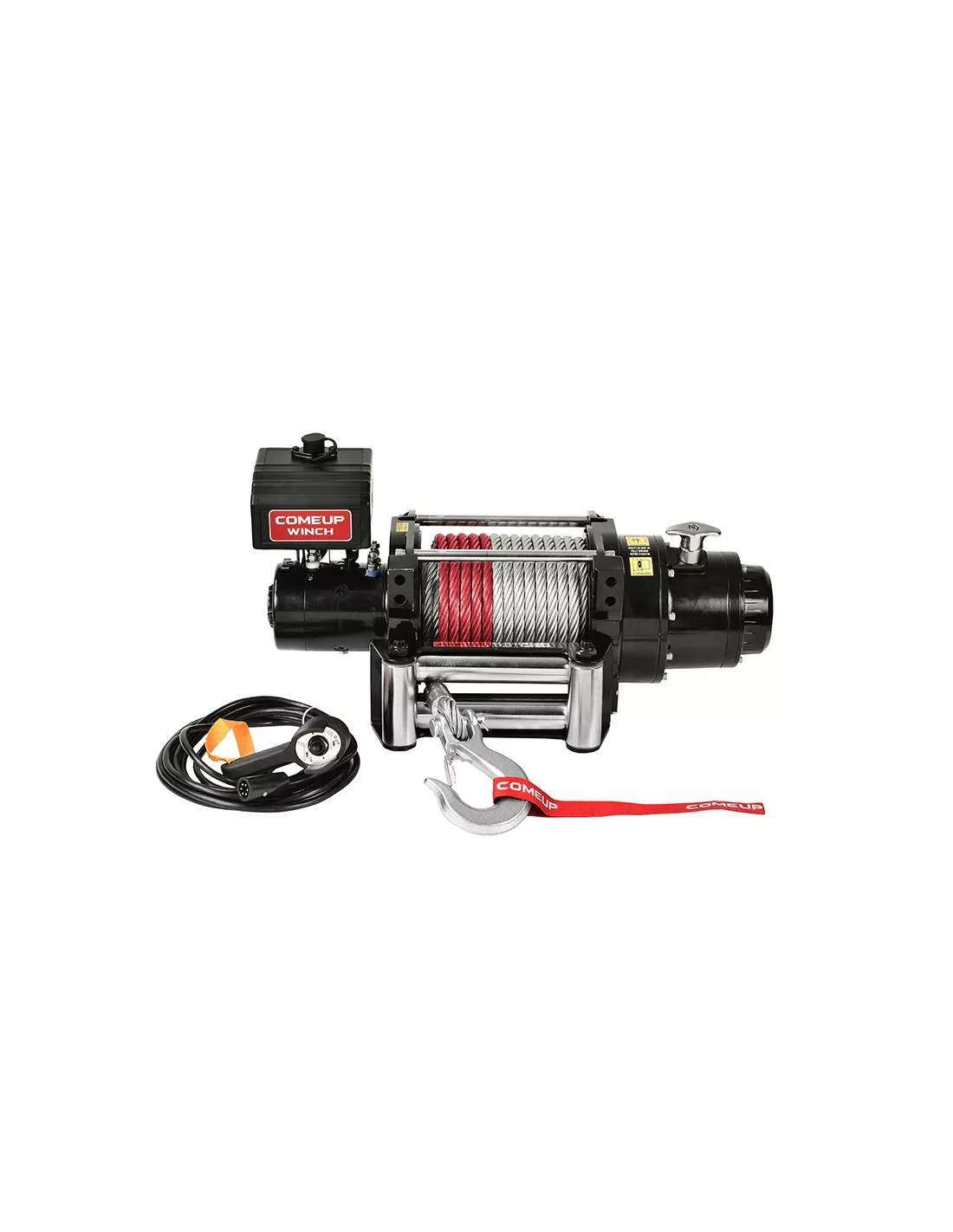 TREUIL COME UP DV 18 (8181 KG) 24V - Câble acier