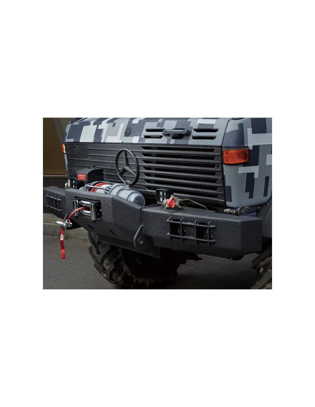 TREUIL COME UP DV 18 (8181 KG) 24V - Câble acier