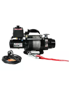TREUIL COME UP DV 6S (2722 KG) 12V - Corde synthétique