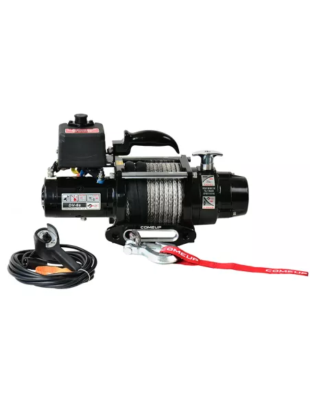 TREUIL COME UP DV 6S (2722 KG) 12V - Corde synthétique