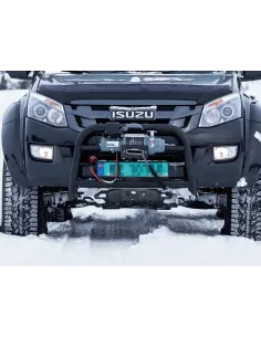TREUIL COME UP DV 6S (2722 KG) 12V - Corde synthétique 2