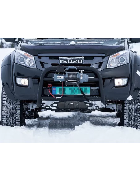 TREUIL COME UP DV 6S (2722 KG) 12V - Corde synthétique
