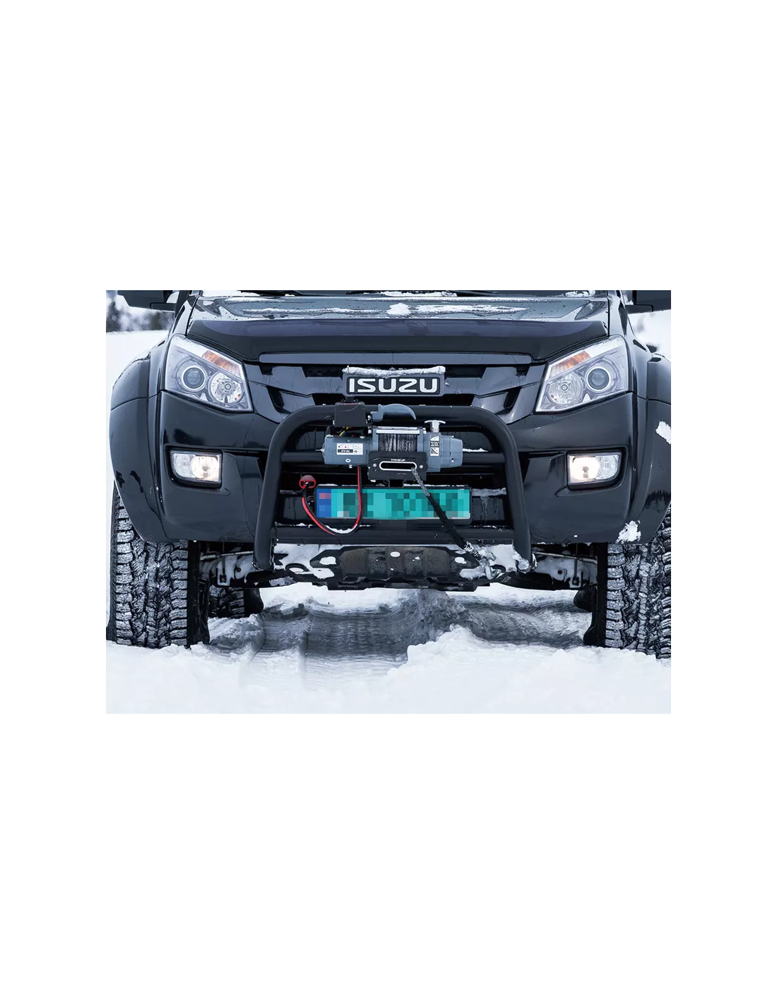 TREUIL COME UP DV 6S (2722 KG) 12V - Corde synthétique