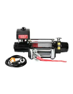 TREUIL COME UP DV 9 (4082 KG) 12V - Câble acier