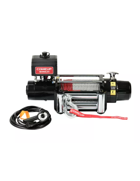 TREUIL COME UP DV 9 (4082 KG) 12V - Câble acier