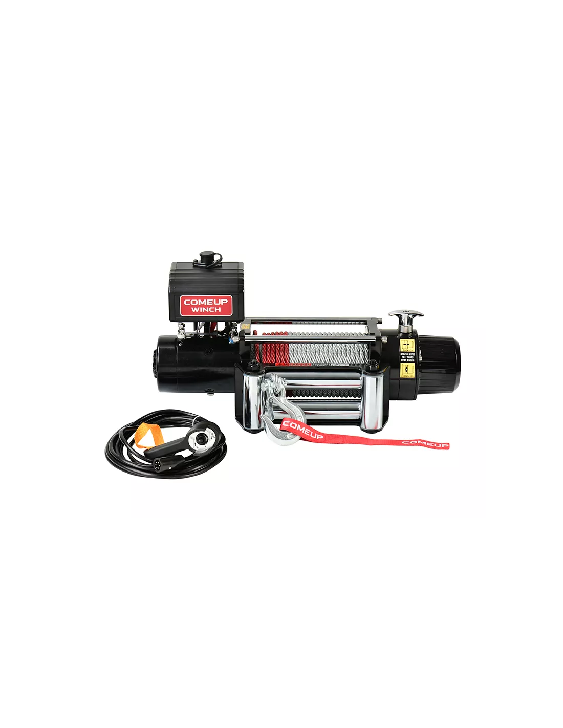 TREUIL COME UP DV 9 (4082 KG) 12V - Câble acier