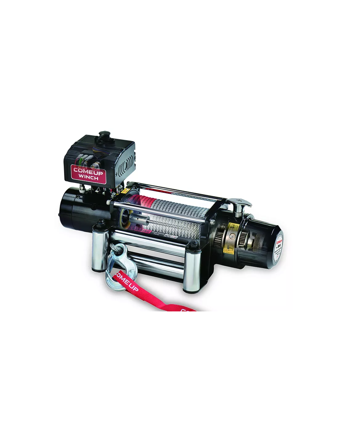 TREUIL COME UP DV 9 (4082 KG) 12V - Câble acier