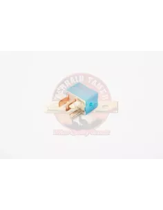 Relais polyvalent bleu 4 broches marqué 156700-2870 Terrain