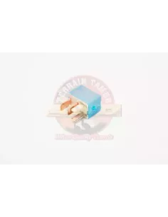 Relais polyvalent bleu 4 broches marqué 156700-2870 Terrain 2