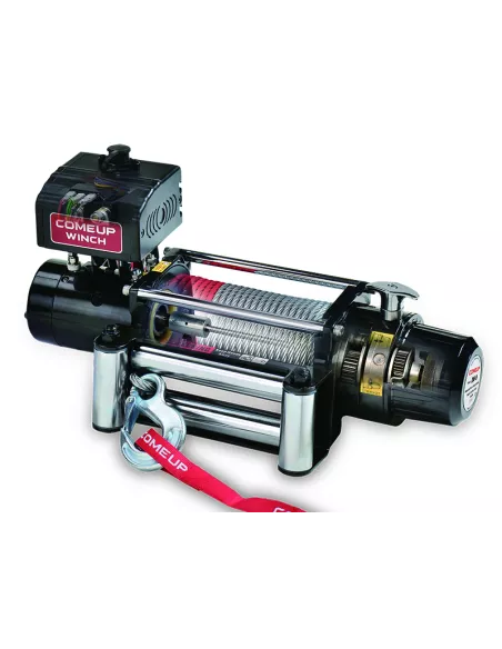 TREUIL COME UP DV 9 (4082 KG) 24V - Câble acier
