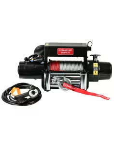 TREUIL COME UP DV 9I (4082 KG) 12V - Câble acier