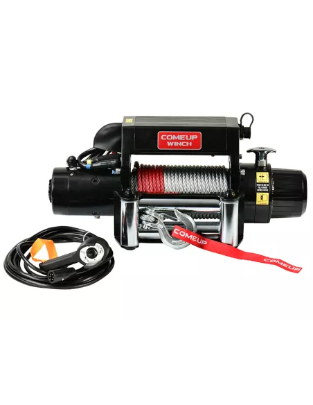 TREUIL COME UP DV 9I (4082 KG) 12V - Câble acier