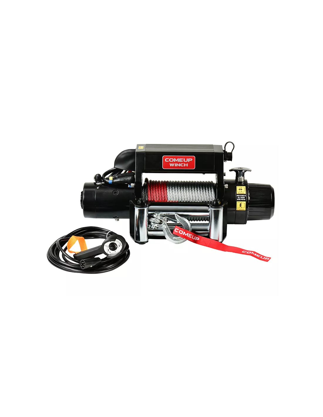 TREUIL COME UP DV 9I (4082 KG) 12V - Câble acier