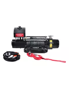 TREUIL COME UP DV 9S (4082 KG) 12V - Corde synthétique