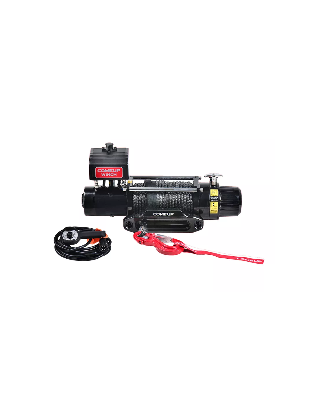 TREUIL COME UP DV 9S (4082 KG) 12V - Corde synthétique
