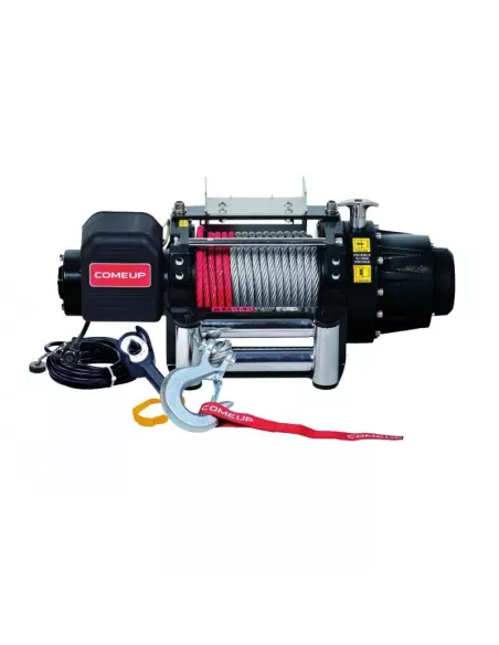 TREUIL COME UP WALRUS 16.5 (7484 KG) 24V - Câble acier