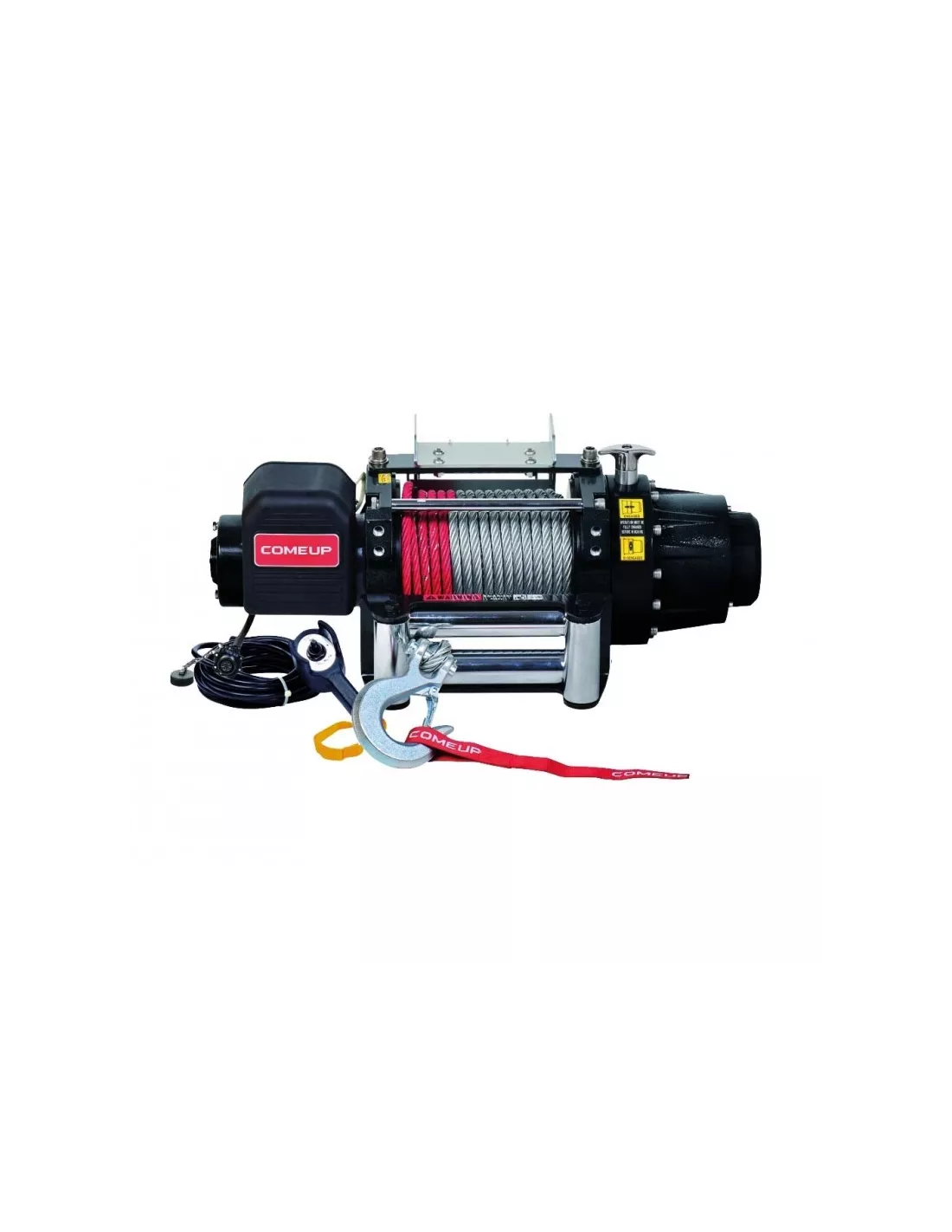 TREUIL COME UP WALRUS 16.5 (7484 KG) 24V - Câble acier