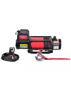 TREUIL COME UP GIO 100S (4536 KG) 12V - Corde synthétique