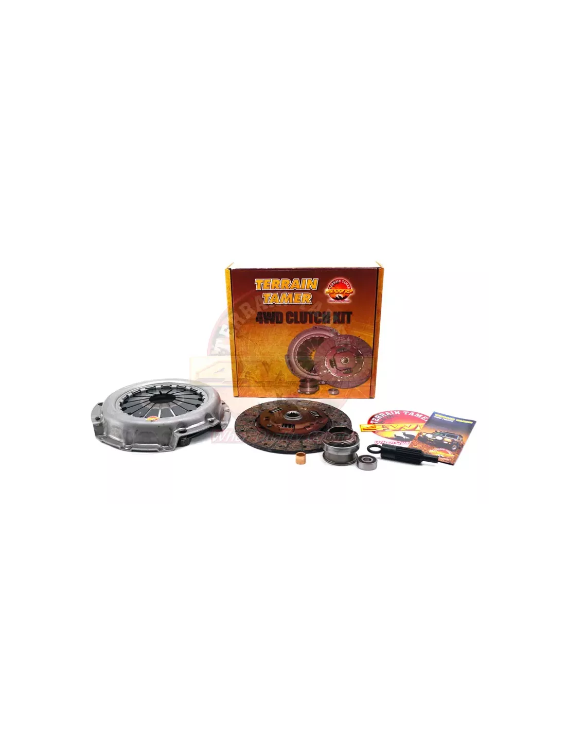 Kit d'embrayage standard Terrain Tamer Toyota Land Cruiser