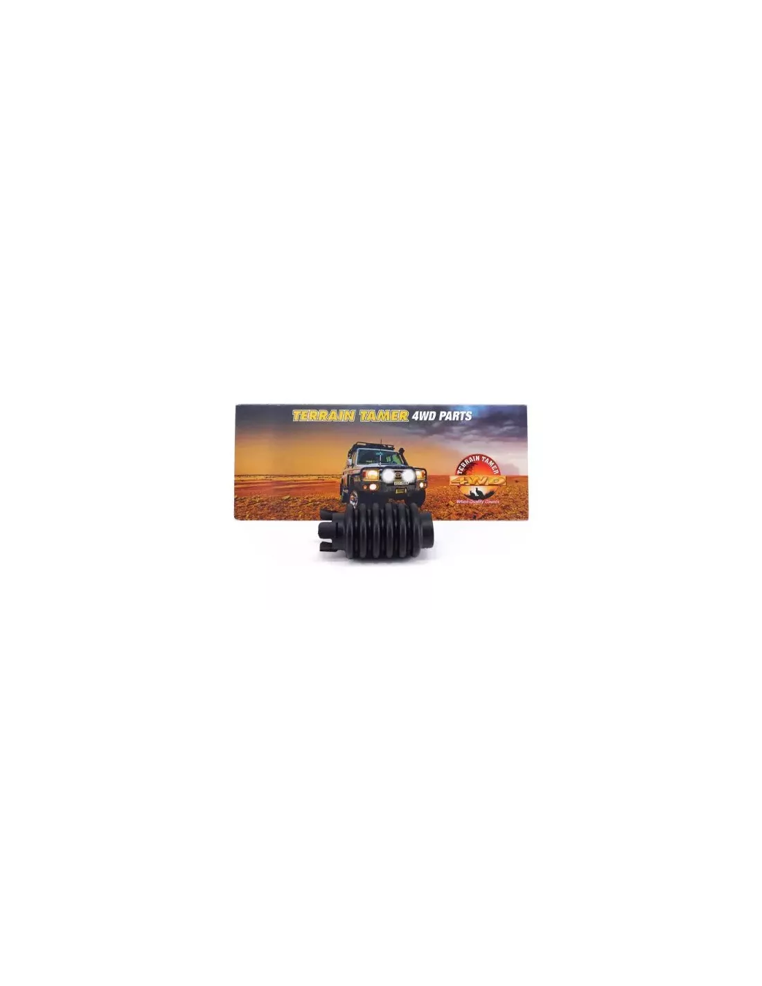 Cache poussière Terrain Tamer Toyota Land Cruiser FZJ71