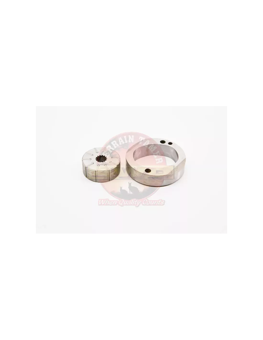 Ensemble rotor pompe direction assistée Terrain Tamer