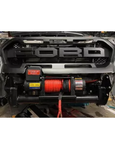 TREUIL COME UP GIO 100S (4536 KG) 12V - Corde synthétique 2