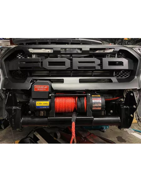 TREUIL COME UP GIO 100S (4536 KG) 12V - Corde synthétique