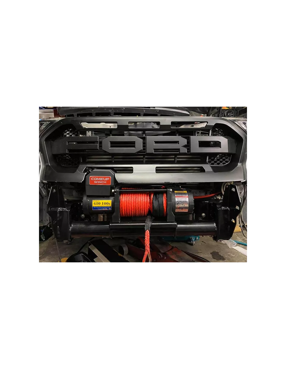 TREUIL COME UP GIO 100S (4536 KG) 12V - Corde synthétique