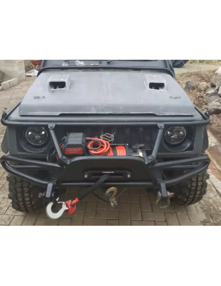 TREUIL COME UP GIO 100S (4536 KG) 12V - Corde synthétique