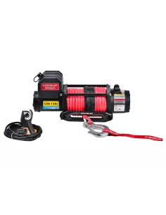 TREUIL COME UP GIO 120S (5443 KG) 12V - Corde synthétique