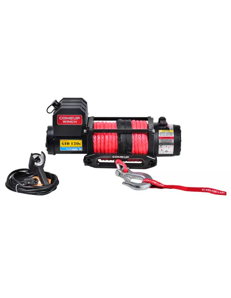 TREUIL COME UP GIO 120S (5443 KG) 12V - Corde synthétique