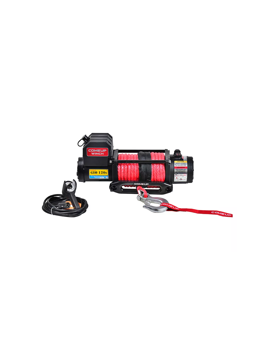 TREUIL COME UP GIO 120S (5443 KG) 12V - Corde synthétique