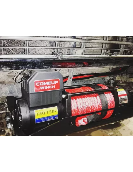 TREUIL COME UP GIO 120S (5443 KG) 12V - Corde synthétique