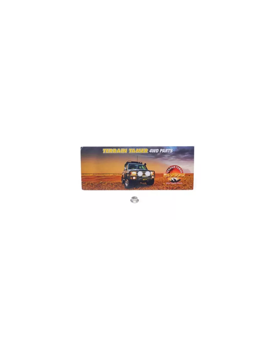 Écrou Pare-Chocs Avant Terrain Tamer Toyota Land Cruiser