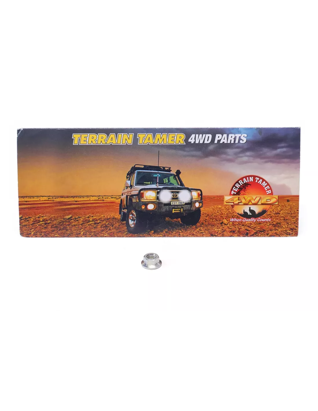 Écrou Pare-Chocs Avant Terrain Tamer Toyota Land Cruiser