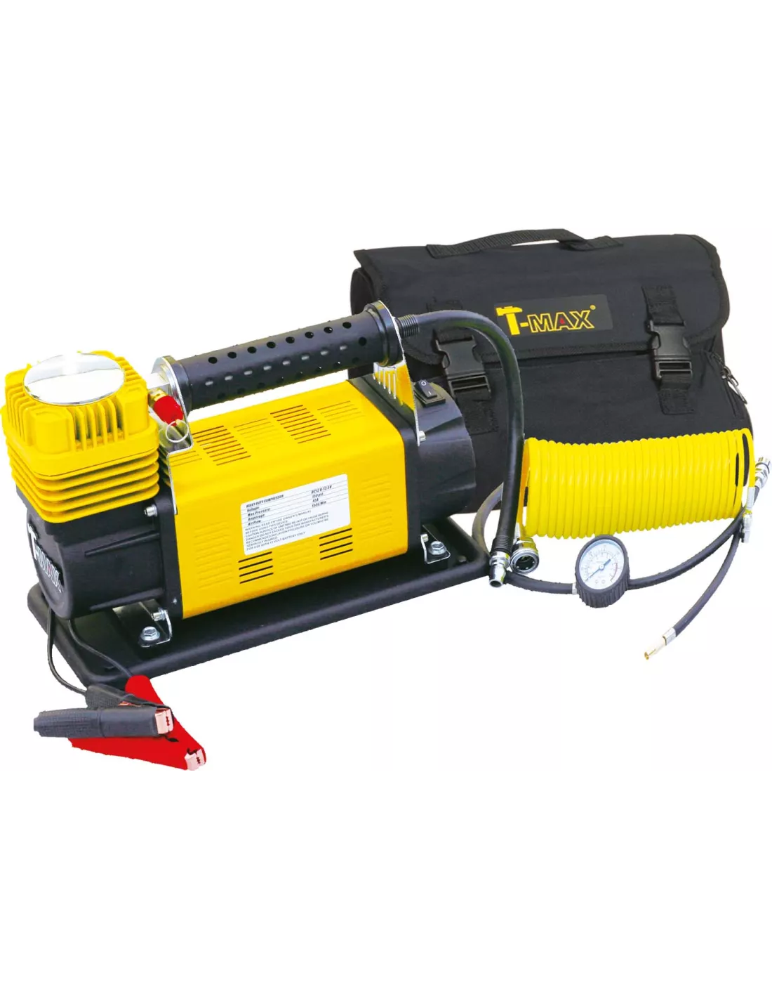 COMPRESSEUR MONO CYLINDRE 160L/MN - 12V