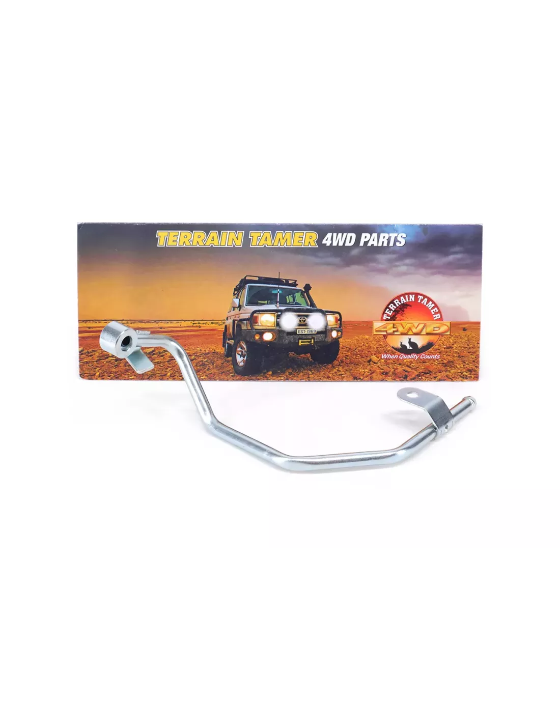 Bucchette de Fuite de Tuyau Terrain Tamer Toyota Land