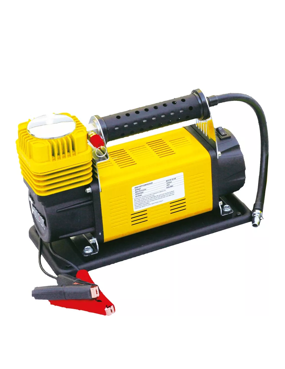 COMPRESSEUR MONO CYLINDRE 160L/MN - 12V