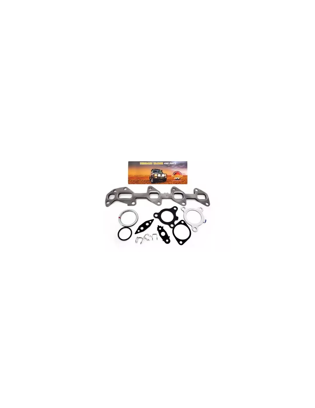 Kit de joint montage turbo droit Terrain Tamer Toyota Land
