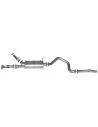 Kit Échappement Arrière HI FLOW DPF en Acier Inox 409