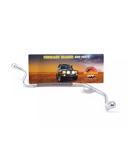 Tuyau alimentation huile turbo droit Terrain Tamer Toyota