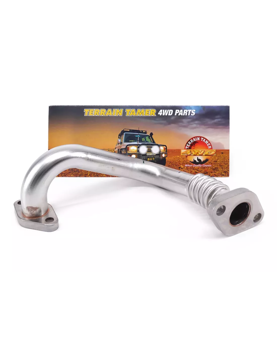 Tuyau sous-ensemble EGR Terrain Tamer Toyota Land Cruiser