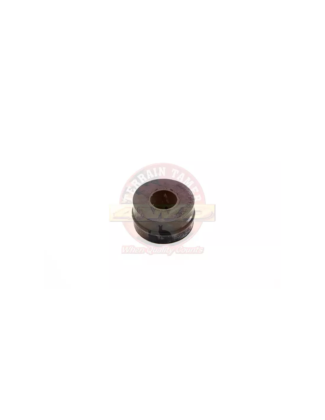 Coussin de fixation carrosserie supérieur arrière Terrain