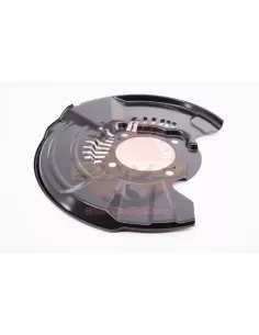 Couvercle anti-poussière disque de frein avant gauche