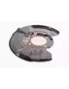 Couvercle anti-poussière disque de frein avant gauche
