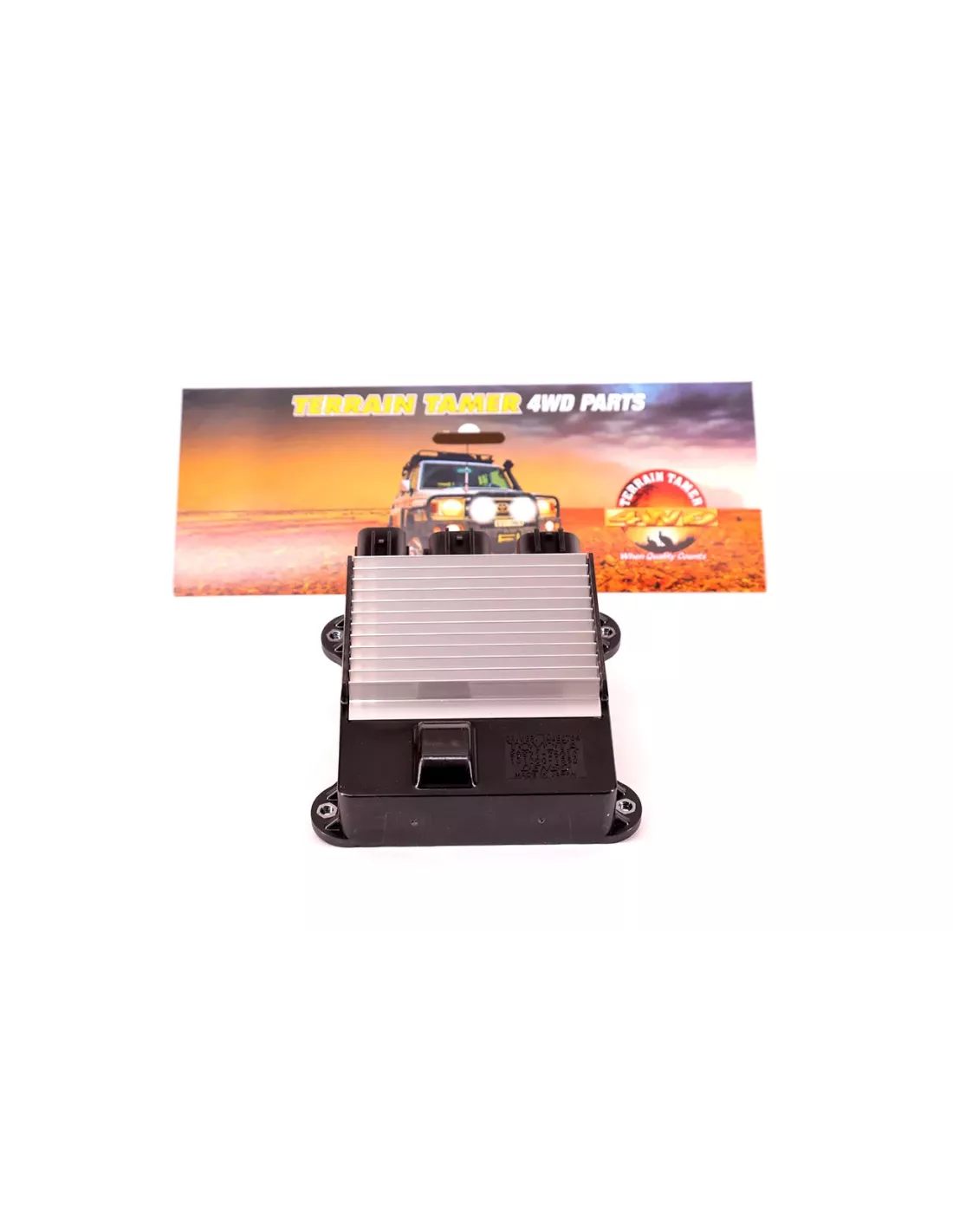 Injecteur conducteur Terrain Tamer Toyota Coaster XZB70