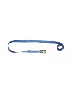 SANGLE ARRIMAGE BOUCLE A CAME 25mm x 2M / RR 500kg / NOIRE