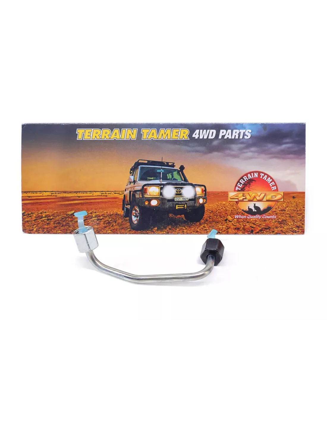Tuyau Injecteur N°1 Terrain Tamer Toyota Fortuner GUN155